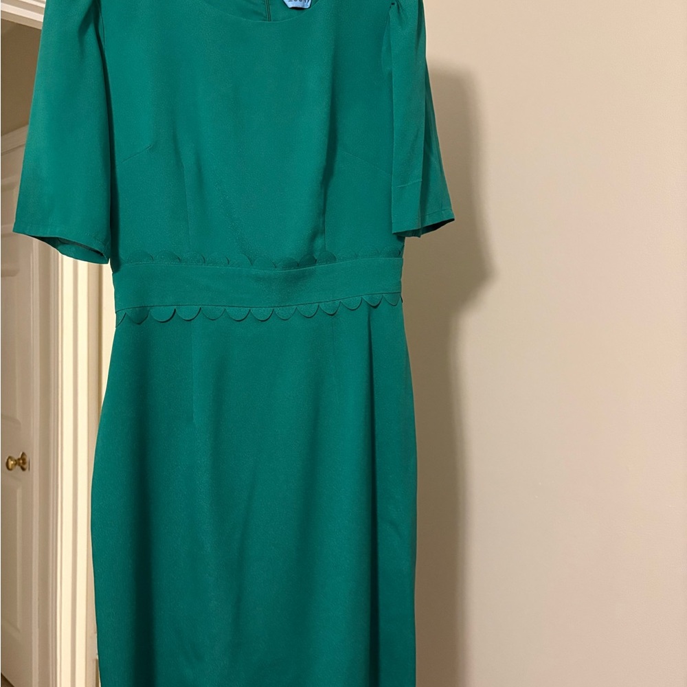 Elegant Green Dress